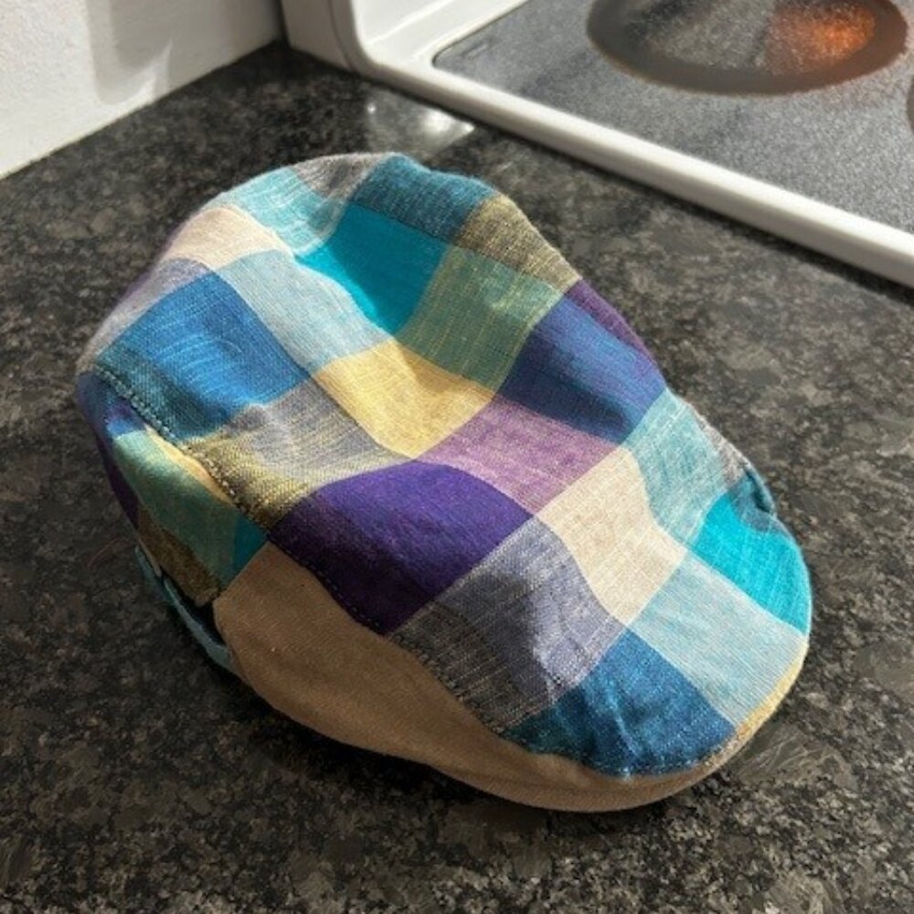 Plaid Hat